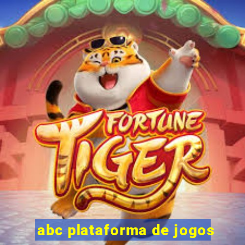 abc plataforma de jogos